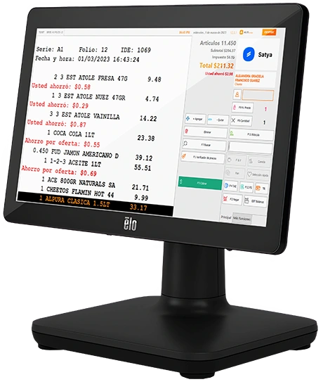 Point of sale computer