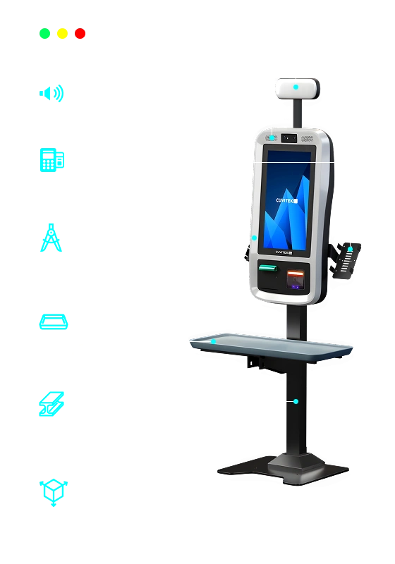 Selfpos60 machine image